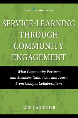 Book cover for Service Learning Through Community Engagement