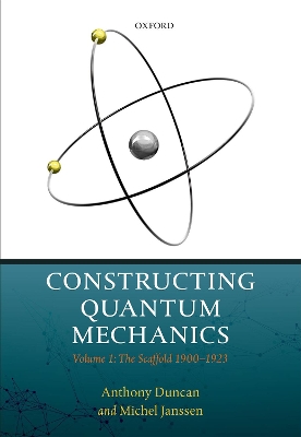 Book cover for Constructing Quantum Mechanics