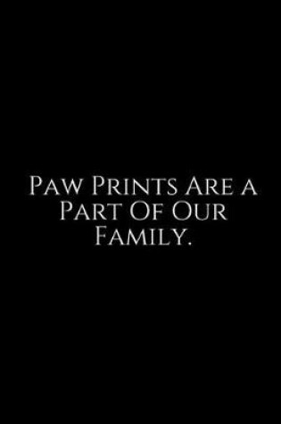 Cover of Paw Prints