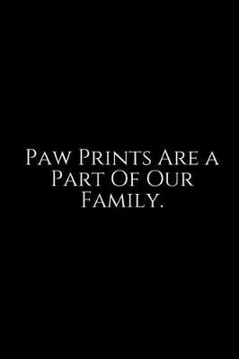 Book cover for Paw Prints