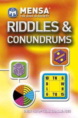 Book cover for Mensa B: Riddles & Conundrums