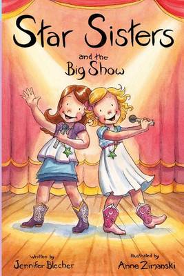 Book cover for Star Sisters and the Big Show