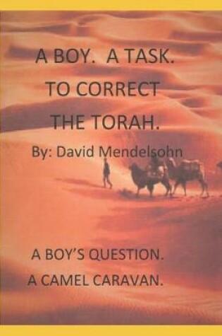 Cover of A Boy. a Task. to Correct the Torah.