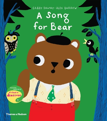 Book cover for A Song for Bear