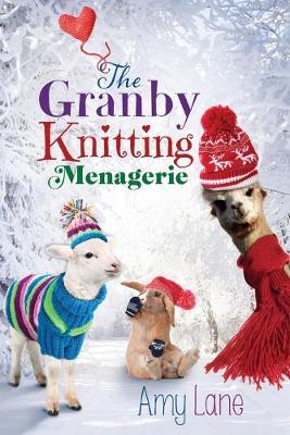 Book cover for The Granby Knitting Menagerie Volume 4