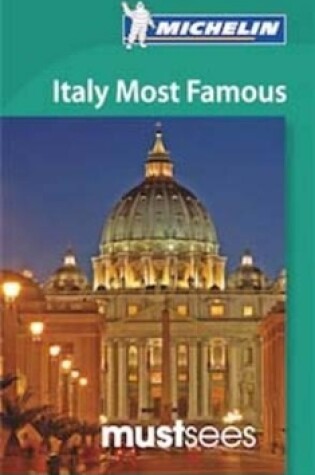 Cover of Must Sees Italy Most Famous
