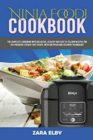 Cover of Ninja Foodi Cookbook