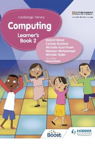 Cover of Cambridge Primary Computing Learner's Book Stage 2