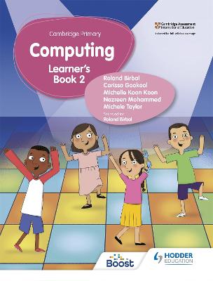 Book cover for Cambridge Primary Computing Learner's Book Stage 2