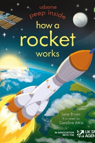 Cover of Peep Inside How a Rocket Works