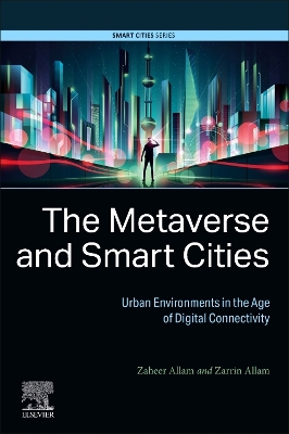 Book cover for The Metaverse and Smart Cities