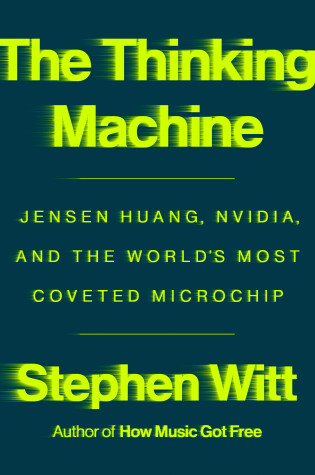 Cover of The Thinking Machine