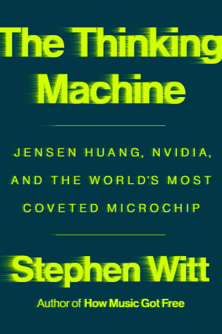 Book cover for The Thinking Machine