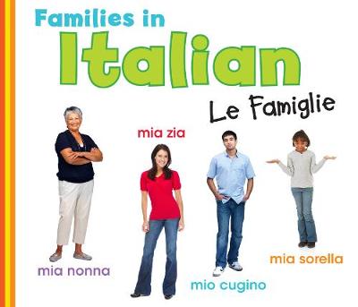 Book cover for Families in Italian: Le Famiglie