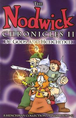 Book cover for Nodwick Chronicles 2