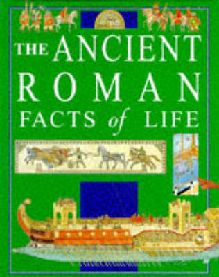 Book cover for The Ancient Romans