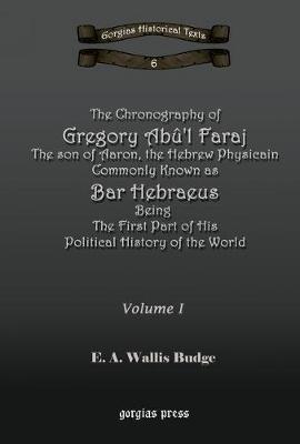 Book cover for The Chronography of Bar Hebraeus