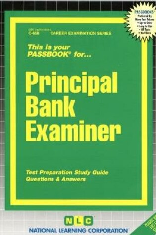 Cover of Principal Bank Examiner