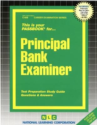 Book cover for Principal Bank Examiner