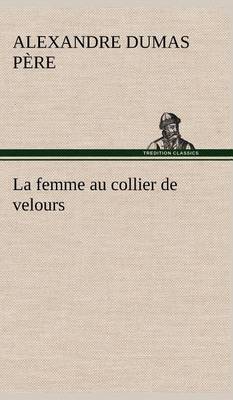 Book cover for La femme au collier de velours