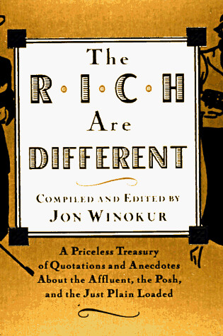 Cover of The Rich are Different