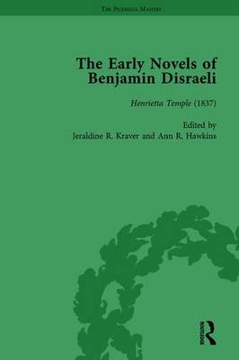 Book cover for The Early Novels of Benjamin Disraeli