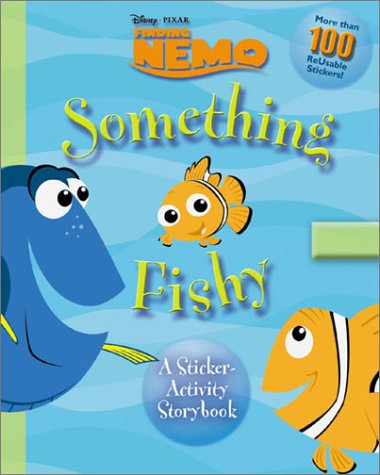 Cover of Finding Nemo Something Fishy