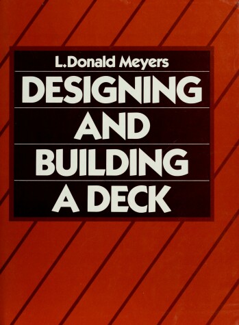 Book cover for Designing and Building a Deck
