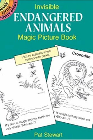 Cover of Endangered Animals Magic Picture Book
