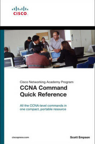 Cover of CCNA Command Quick Reference (Cisco Networking Academy Program)