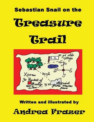 Book cover for Sebastian Snail on the Treasure Trail