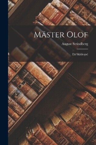 Cover of Mäster Olof