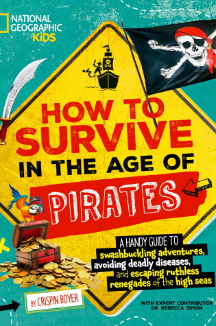 Cover of How to Survive in the Age of Pirates