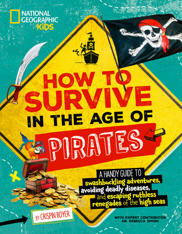 Book cover for How to Survive in the Age of Pirates