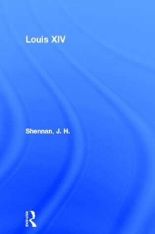 Cover of Louis XIV