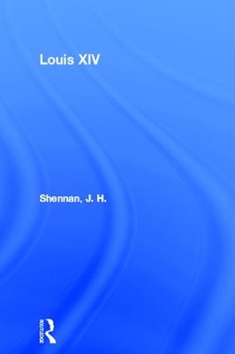Book cover for Louis XIV