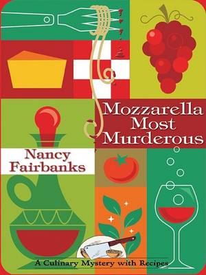 Book cover for Mozzarella Most Murderous