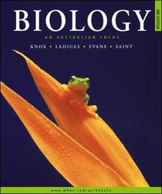 Book cover for Biology: An Australian Focus