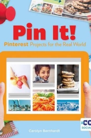 Cover of Pin It!: Pinterest Projects for the Real World