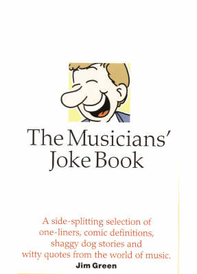 Book cover for The Musicians' Joke Book