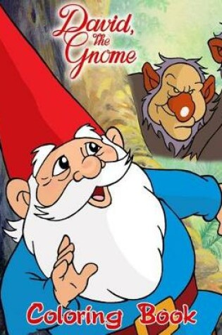 Cover of David the Gnome Coloring Book