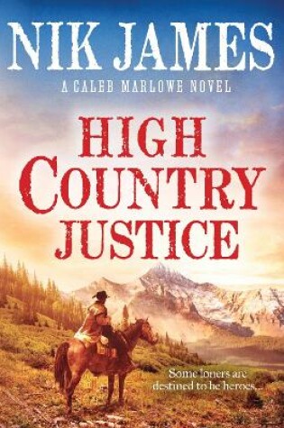 Cover of High Country Justice