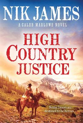 Book cover for High Country Justice