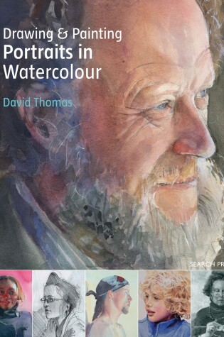 Cover of Drawing & Painting Portraits in Watercolour