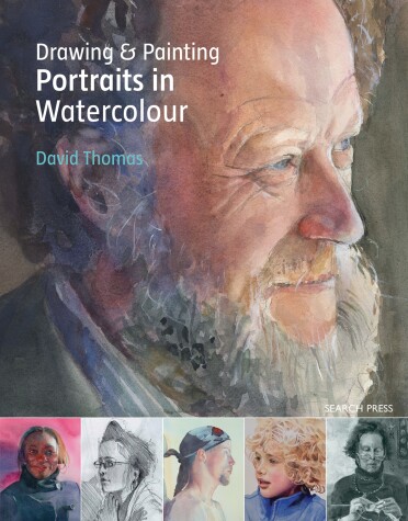 Book cover for Drawing & Painting Portraits in Watercolour