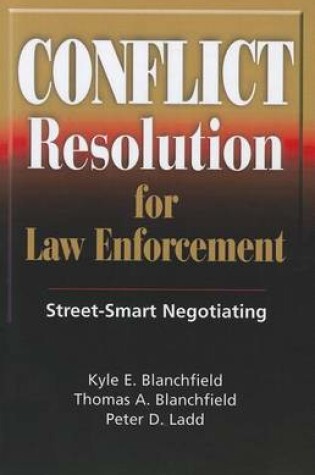 Cover of Conflict Resolution for Law Enforcement