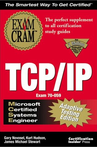 Cover of MCSE TCP/IP Exam Cram