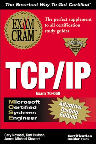 Book cover for MCSE TCP/IP Exam Cram