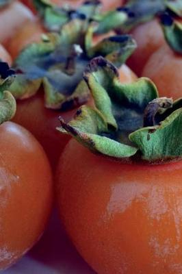 Book cover for Cool Persimmon Fruit Journal