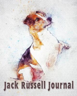 Book cover for Jack Russell Journal